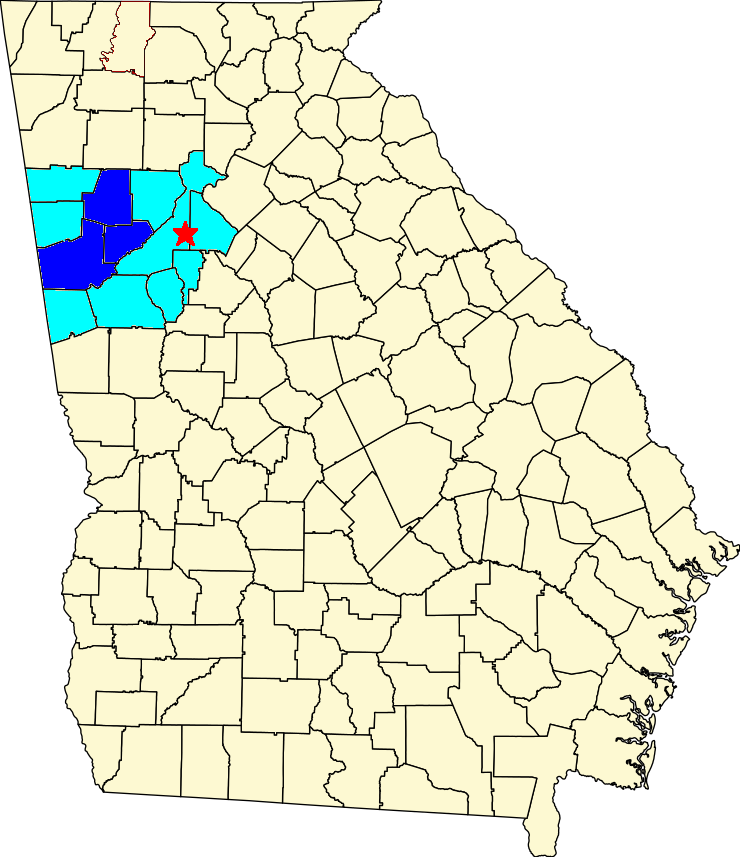 844DONNYMAC LLC Service Area-Georgia